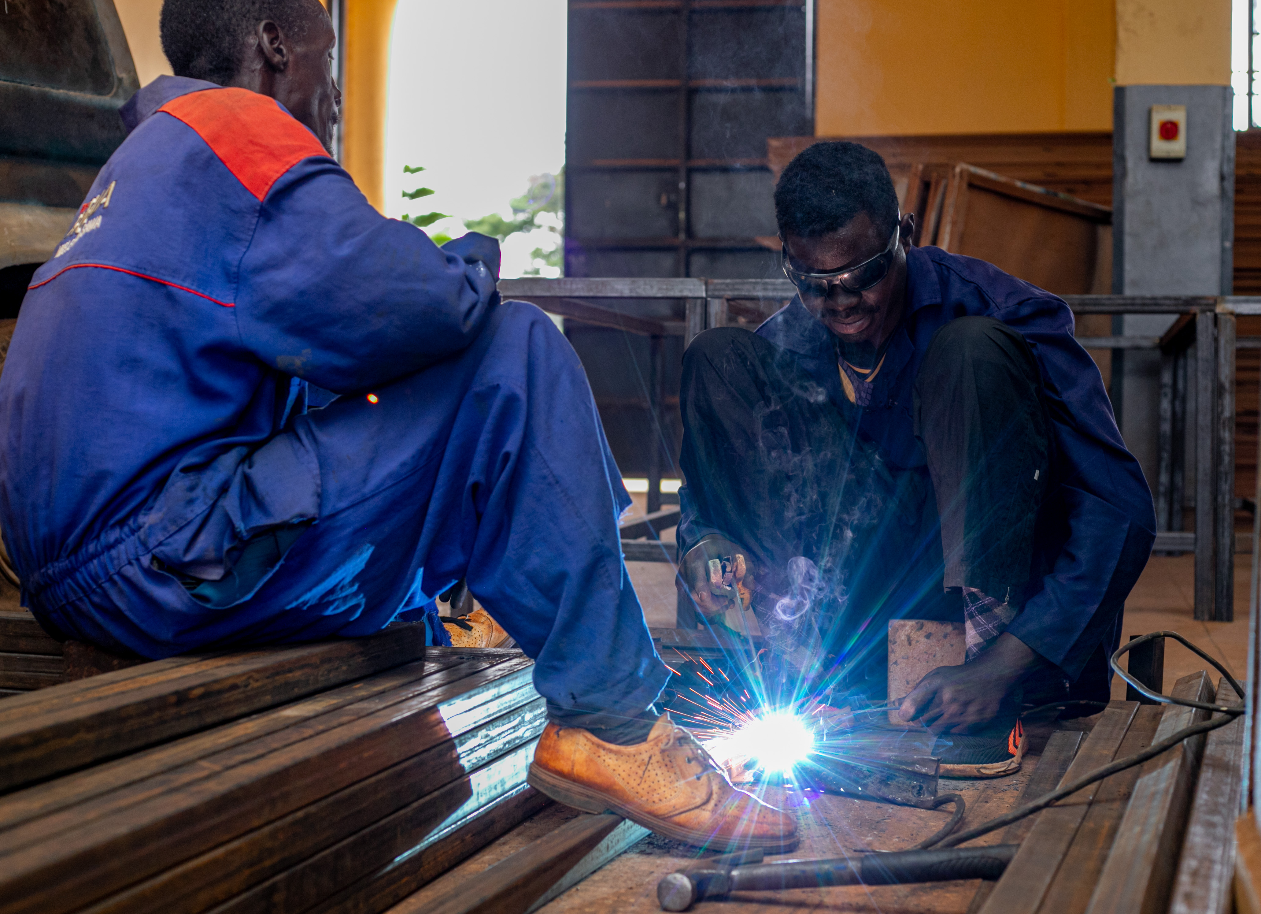 Welding Practice